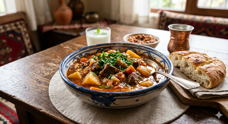 Tas Kebabı